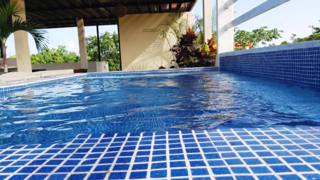 Ferienwohnung Casa Mtl Tulum Exterior foto