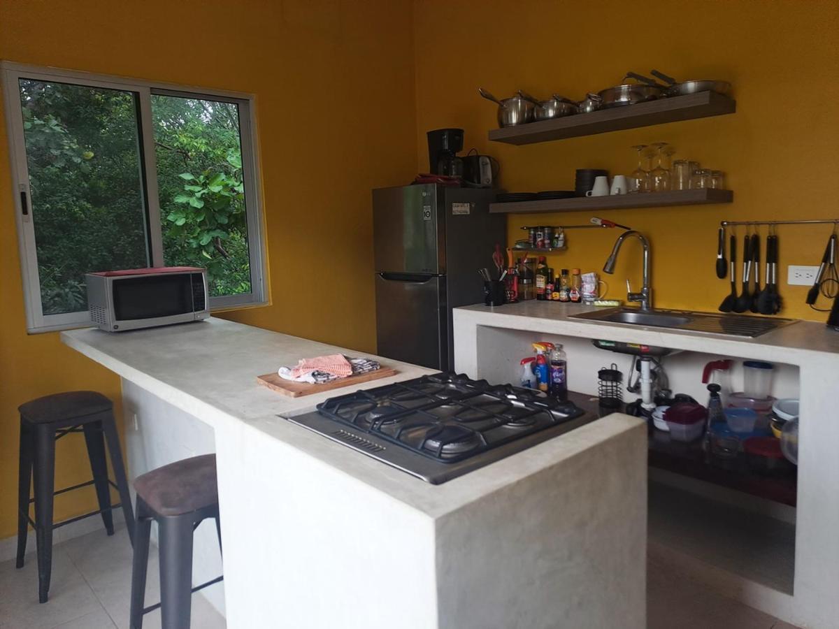 Ferienwohnung Casa Mtl Tulum Exterior foto