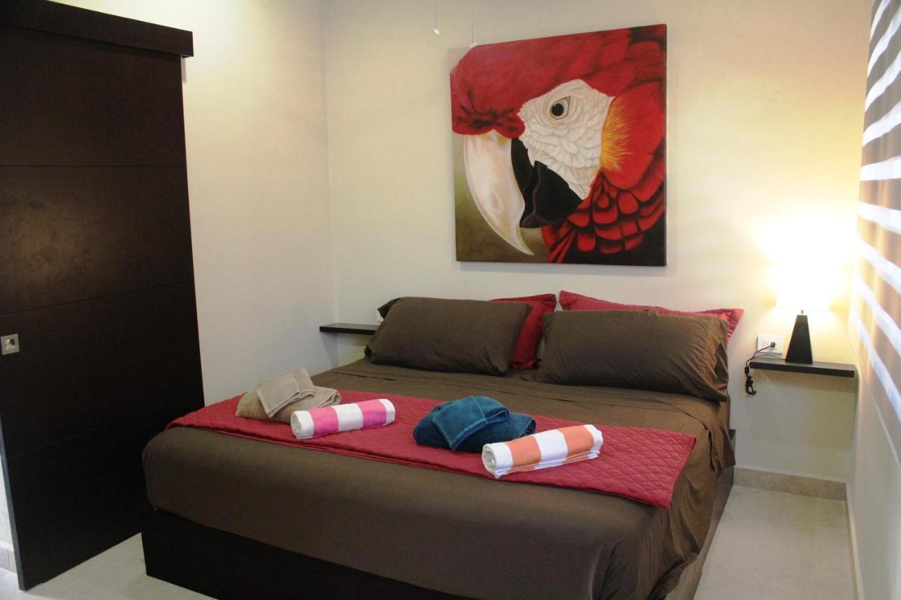 Ferienwohnung Casa Mtl Tulum Exterior foto