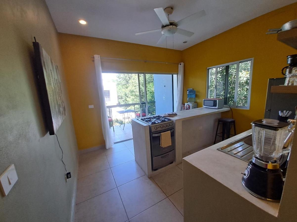 Ferienwohnung Casa Mtl Tulum Exterior foto