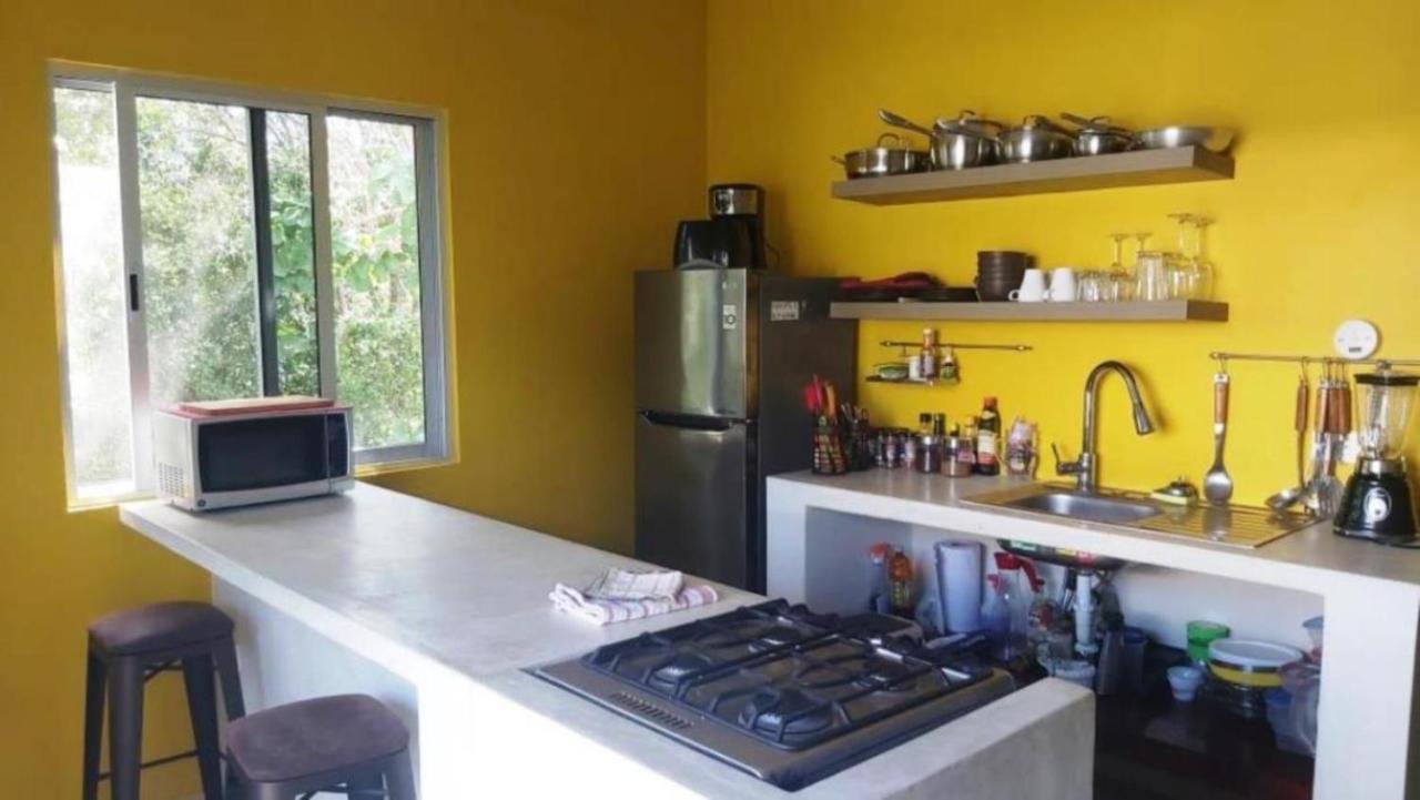 Ferienwohnung Casa Mtl Tulum Exterior foto