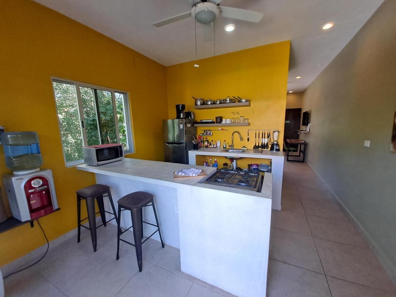 Ferienwohnung Casa Mtl Tulum Exterior foto