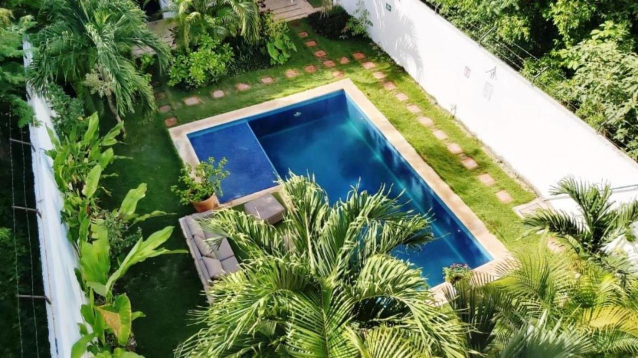 Ferienwohnung Casa Mtl Tulum Exterior foto