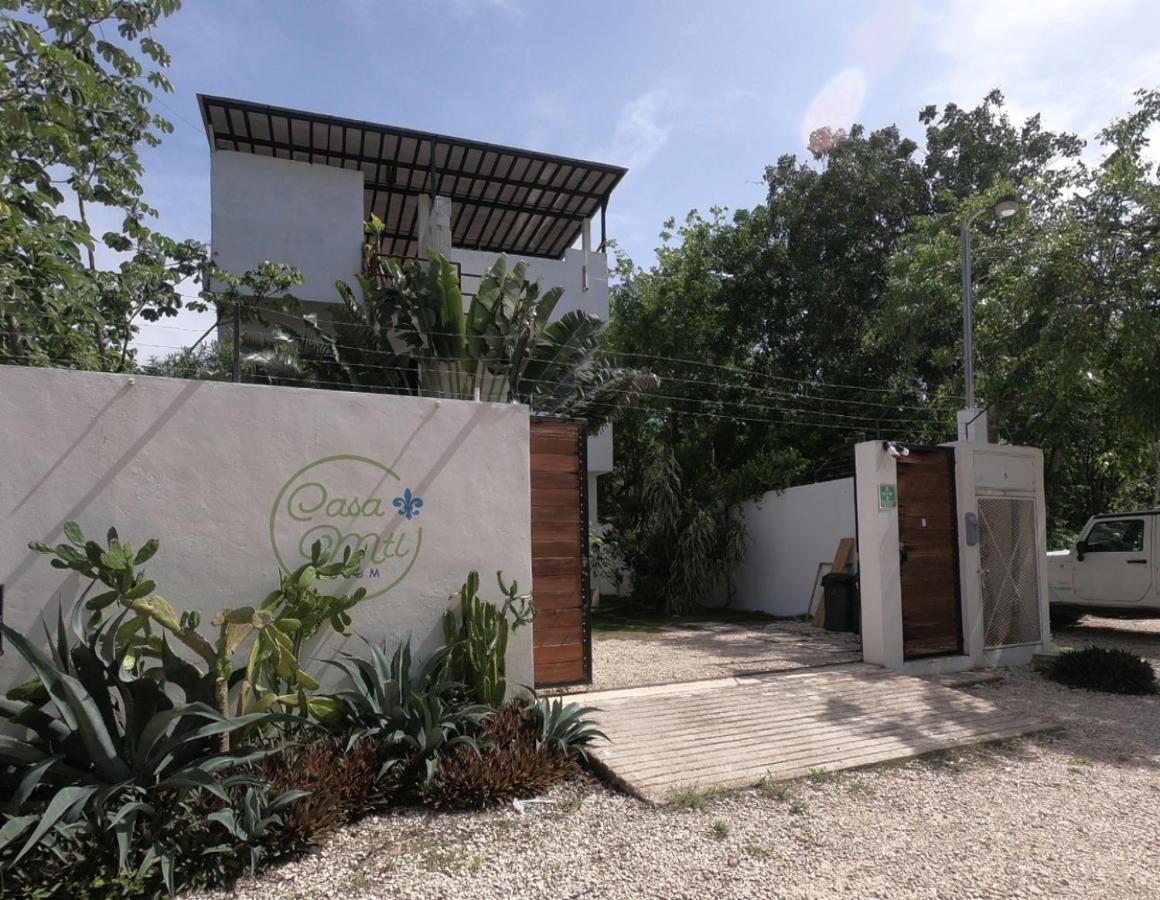 Ferienwohnung Casa Mtl Tulum Exterior foto
