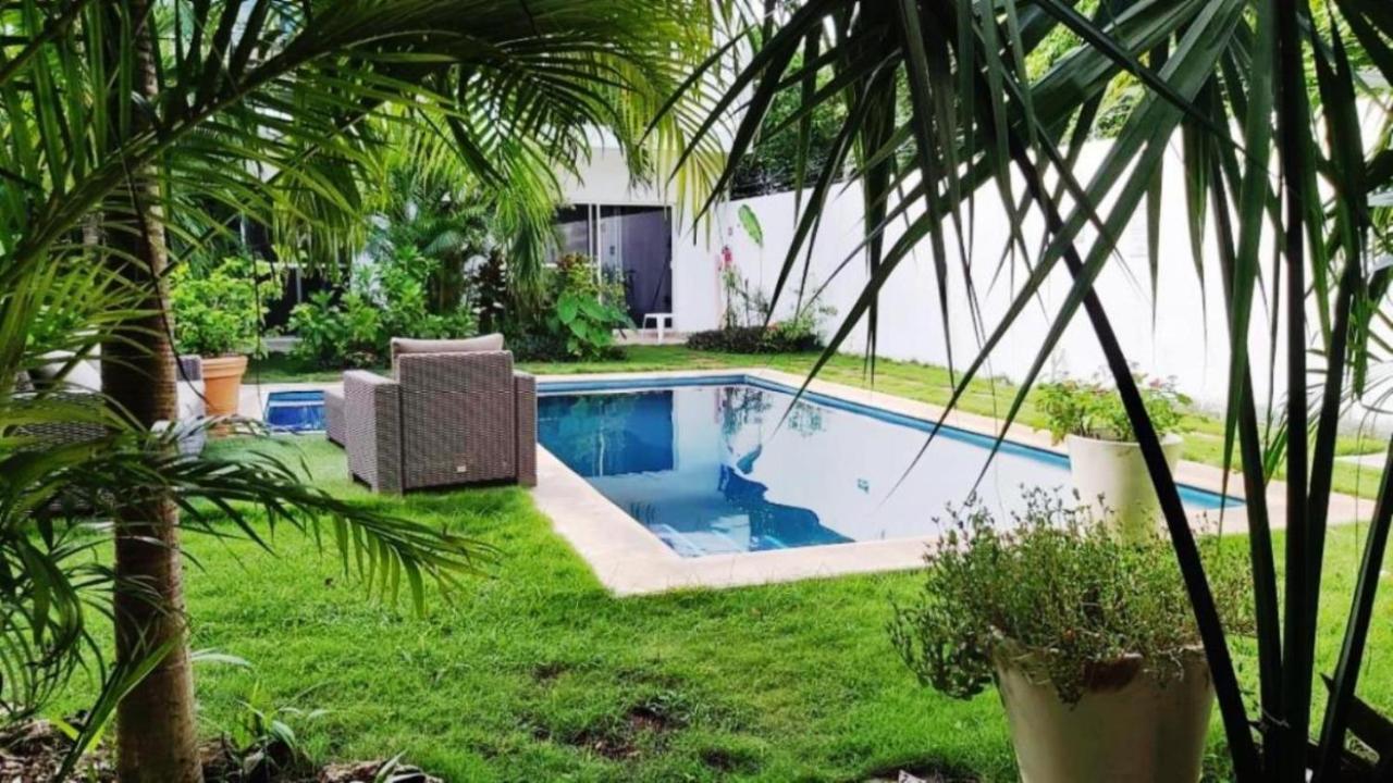 Ferienwohnung Casa Mtl Tulum Exterior foto
