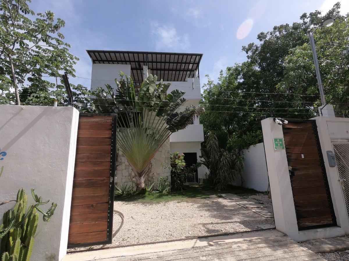 Ferienwohnung Casa Mtl Tulum Exterior foto