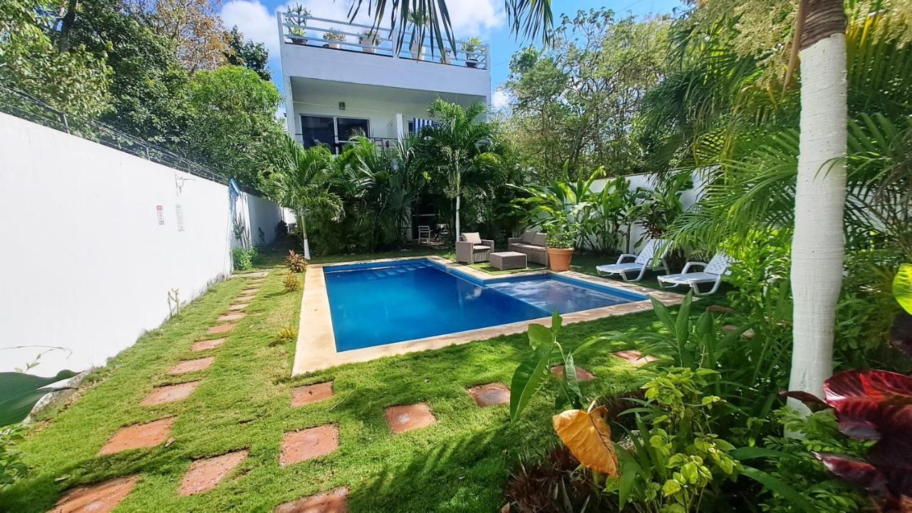 Ferienwohnung Casa Mtl Tulum Exterior foto