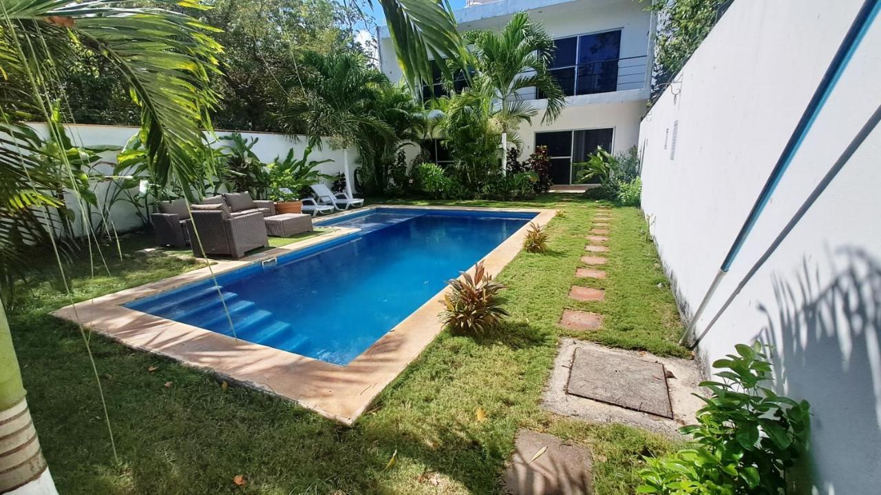 Ferienwohnung Casa Mtl Tulum Exterior foto
