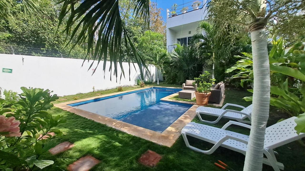 Ferienwohnung Casa Mtl Tulum Exterior foto