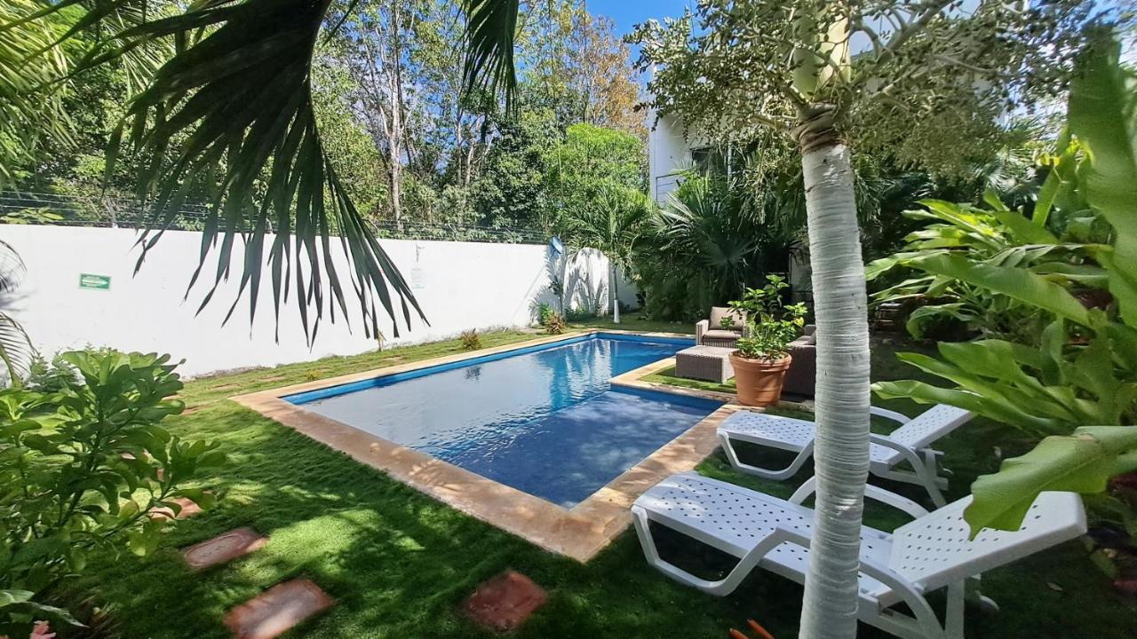 Ferienwohnung Casa Mtl Tulum Exterior foto