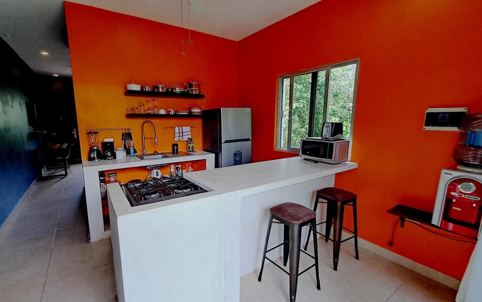 Ferienwohnung Casa Mtl Tulum Exterior foto